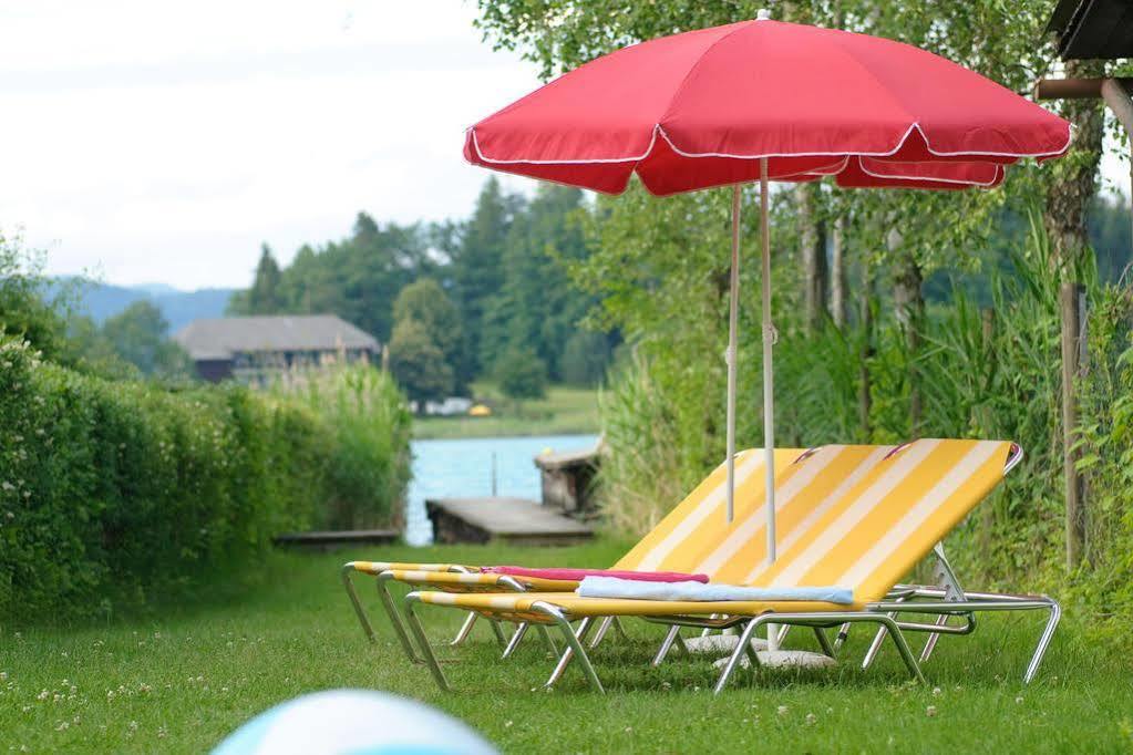Hotel Hubertushof à Latschach ober dem Faakersee Extérieur photo